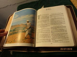 Vintage 1960 The Holy Bible Clarified Edition King James Version Old,  Test 6
