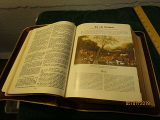 Vintage 1960 The Holy Bible Clarified Edition King James Version Old,  Test 7