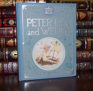 Peter Pan & Wendy J.  M.  Barrie Illustrated Mabel Attwell Hardcover Gift