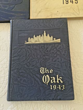 Adamson High School Dallas Texas The Oak Yearbooks 1943,  44,  45 4