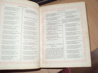 1845 - BOOK OF SCOTTISH BALLADS by A WHITELAW - LEATHER - FAIRY MYTHOLOGY etc 3