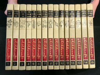 Childcraft Encyclopedia 1961 Edition Full Set Of 15 Books - Impeccable