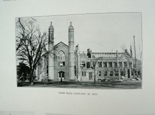 Vtg 1914 Harvard University Class Album Yearbook,  Photos,  Ma Gov.  L.  Saltonstall