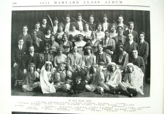 Vtg 1914 Harvard University Class Album Yearbook,  Photos,  MA Gov.  L.  Saltonstall 7