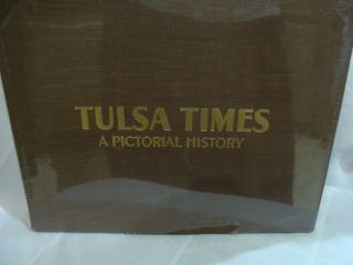 Tulsa Times A Pictorial History 3 Books In Sleeve & Never Opened
