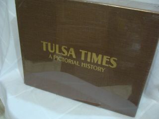 TULSA TIMES A Pictorial History 3 Books in Sleeve & Never Opened 5