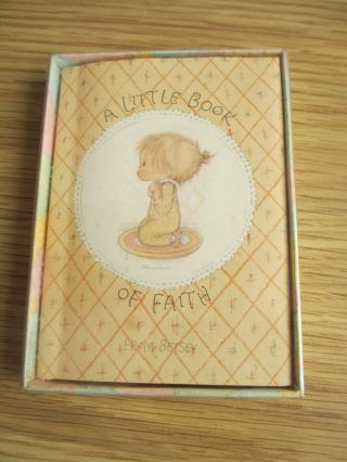 1974 A Little Book Of Faith Hallmark Betsey Clark