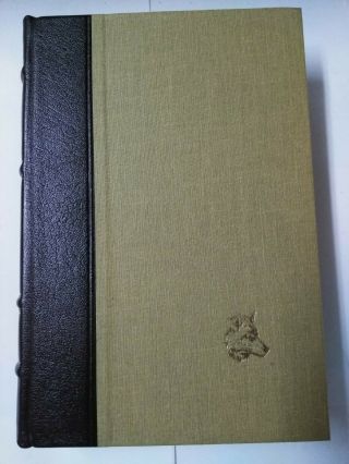Vintage Gun Book " Practical Dope On The Big Bores " Limited Ed Leather Bound