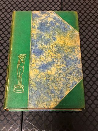 1926 Aphrodite Pierre Louys Limited Edition Of 650 Illustrated