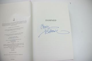 CHUCK PALAHNIUK Damned SIGNED 1st Edition 2