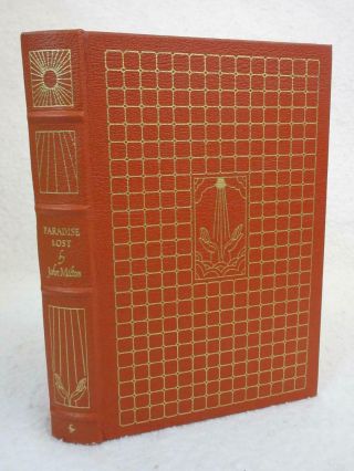 John Milton Paradise Lost Easton Press 100 Greatest Books Ever Written
