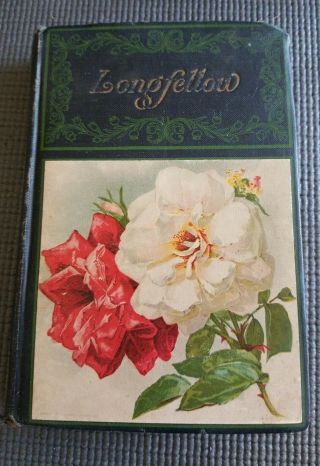 Poems By Henry Wadsworth Longfellow Hurst And Company Publishers York