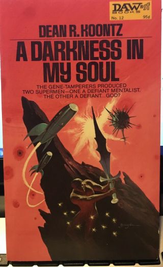 A Darkness In My Soul By Dean R.  Koontz Daw Books 12