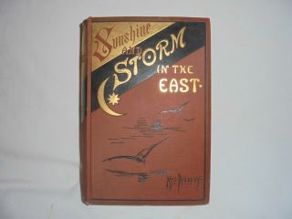 1880 Sunshine And Storm In The East Mrs Brassey