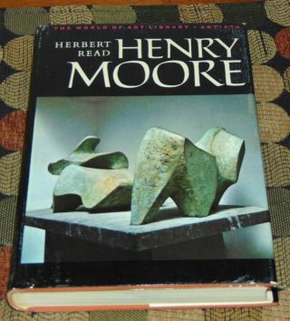 1965 Henry Moore A Study Of His Life & Work Artist Photos