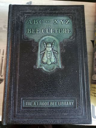 Abc And Xyz Of Bee Culture Hc A.  I.  Root 1959 1st Edition Bee Keeping