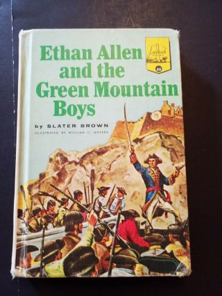1956 Ethan Allen And The Green Mountain Boys By Slater Brown Landmark Books