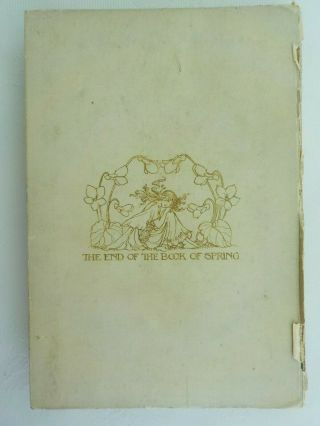 The Book of Spring.  Illustrated by Margaret W Tarrant 1910 2