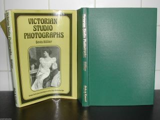 Victorian Studio Photographs: Bevis Hillier 1st Ed Studio Bassano Elliott & Fry