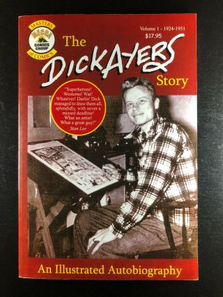 The Dick Ayers Story Vol.  1 An Illustrated Autobiography Al23
