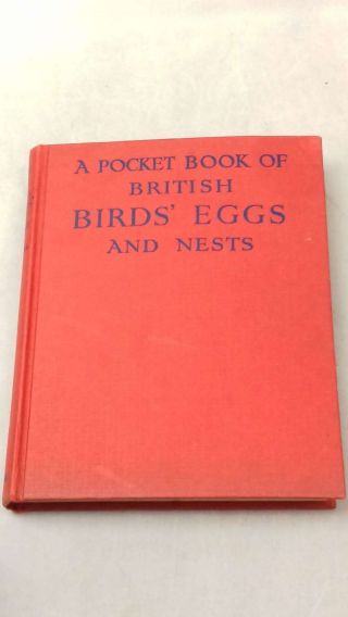 A Pocket Book Of British Birds 