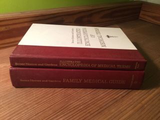 Set of 2 Better Home and Gardens Family Medical Guide & Encyclopedia of Medical 2