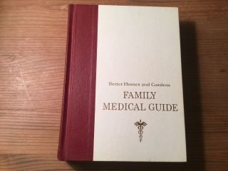 Set of 2 Better Home and Gardens Family Medical Guide & Encyclopedia of Medical 4
