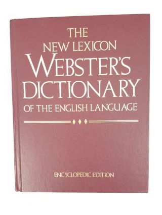 The Lexicon Webster 