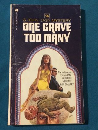 One Grave Too Many A John Easy Mystery By Ron Goulart Ace 40591 1970 