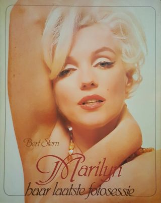 Marilyn Monroe Her Last Photo Session Heavy Dutch Book With,  200 Pictures