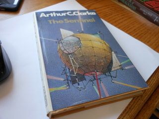 Arthur C.  Clarke,  The Sentinel: Masterworks Of Science Fiction,  Vg Hc/dj