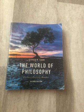 The World Of Philosophy Second Edition By Steven Cahn