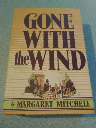 Gone With The Wind By Margaret Mitchell 1964 Civil War Cover