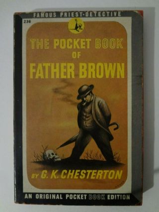 The Pocket Book Of Father Brown By G K Chesterton Pocket Book 236 1943 1st Print