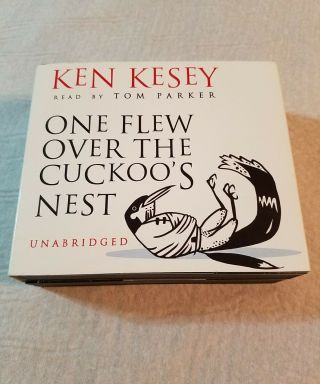 Unabridged Audiobooks Cd Ken Kesey One Flew Over The Cuckoo 