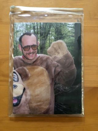 Arkitip No 0021 - Terry Richardson - Limited Edition 466 Of 1000 W/ Condom Set