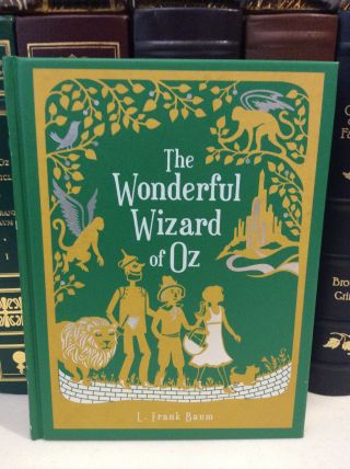 The Wonderful Wizard Of Oz By L.  Frank Baum - Leatherbound - Vg -,  Ships In A Box