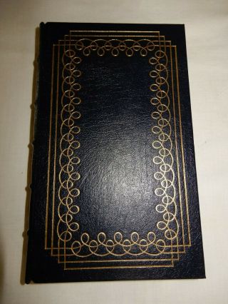 The Poems Of John Donne - Leather Bound - Easton Press