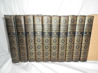Journeys Through Bookland 1922 Charles Sylvester Complete 10 Vol Set Edition