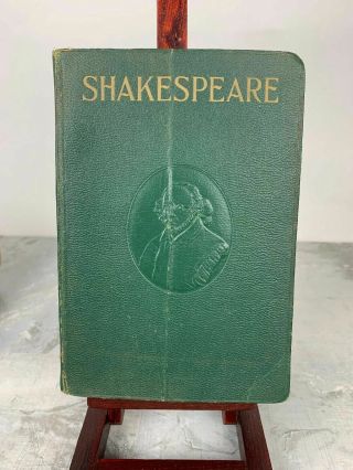 The Complete Work Of William Shakespeare By William George Clark - Hard Cover