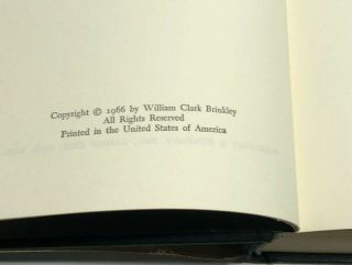 William Brinkley THE NINETY AND NINE 1966 Hardcover with Dust Jacket 1st Edition 4