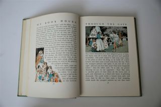 My Book House - Volume 4 - Through The Gate - 1950 - Fairy Tales - Perfect 5