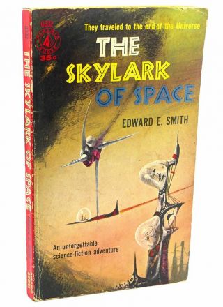 Edward Smith The Skylark 1st Edition 1st Printing