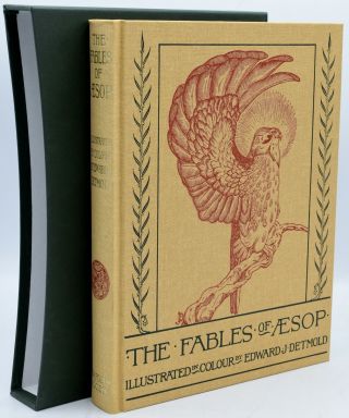 Aesop | Edward J Detmold / Folio Society The Fables Of Aesop 2002 287982
