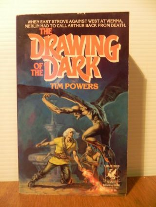 Drawing Of The Dark By Tim Powers (a Del Rey Book) 2nd Printing