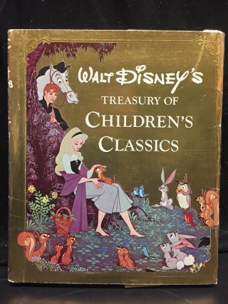 1978 Hb Book Walt Disney 