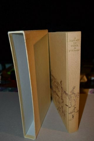 Folio Society 1983 Edition: " A Passage To India " By E.  M.  Forster