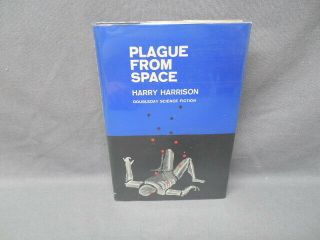 Plague From Space By Harry Harrison (signed) 1965 1st Edition