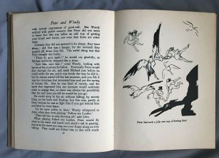 J.  M.  BARRIE Peter Pan and Wendy Illustrated by Edmund Blampied Hardcover 1953 7