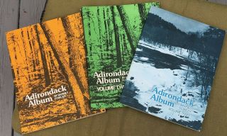 Adirondack Album Barney Fowler 3 Volume Set Signed By Author